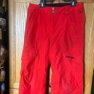 Burton Women's Vibrant Red Snowpants